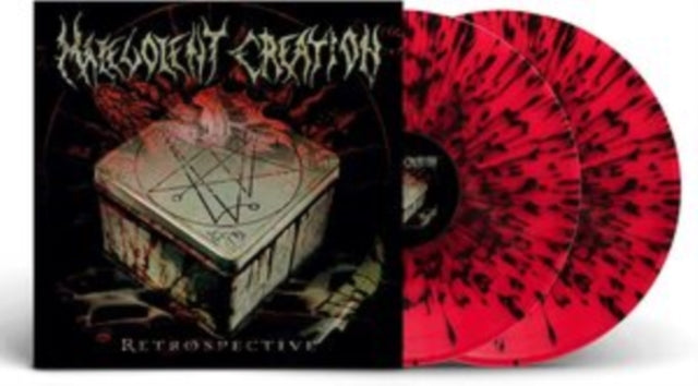 Malevolent Creation: Retrospective (Red/Black Splatter Vinyl) - Vinyl