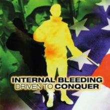 Internal Bleeding: Driven To Conquer (Transparent Blue Vinyl) - Vinyl