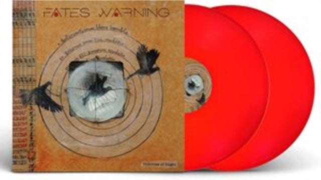 Fates Warning: Theories Of Flight (Transparent Red Vinyl) - Vinyl