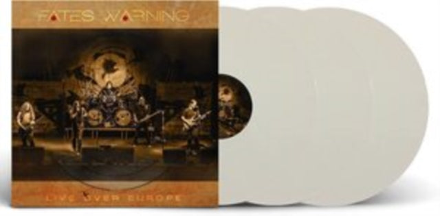 Fates Warning: Live Over Europe (White Vinyl) - Vinyl