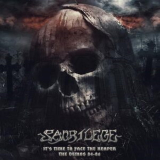 Sacrilege: Its Time To Face The Reaper - The Demos 84-86 (White/Black Splatter Vinyl) - Vinyl