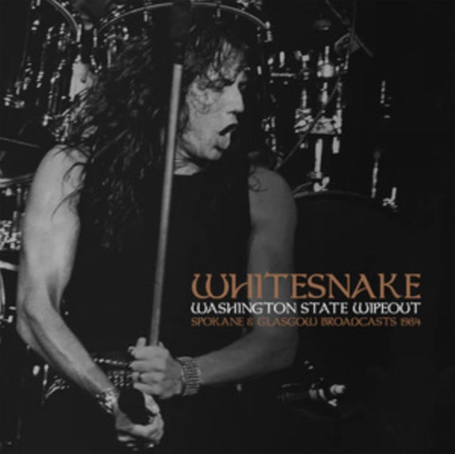 Whitesnake: Washington State Wipeout - Vinyl