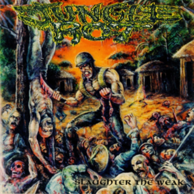 Jungle Rot: Slaughter The Weak (Clear Vinyl) - Vinyl