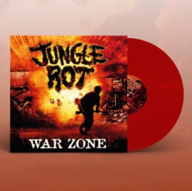 Jungle Rot: War Zone (Red Vinyl) - Vinyl