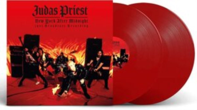 Judas Priest: New York After Midnight (Red Vinyl) - Vinyl