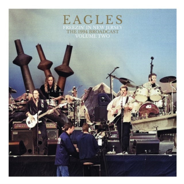 Eagles: Freezin In New Jersey Vol. 2 - Vinyl