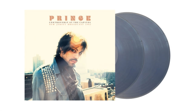 Prince: Controversy At The Capitol (Clear Vinyl) - Vinyl
