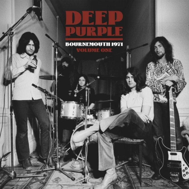 Deep Purple: Bournemouth 1971 Vol. 1 (Purple Vinyl) - Vinyl