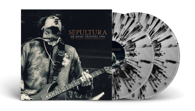 Sepultura: Dr. Music Festival 1996 (Clear/Black Splatter Vinyl) - Vinyl