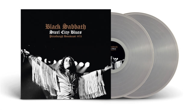 Black Sabbath: Steel City Blues (Clear Vinyl) - Vinyl