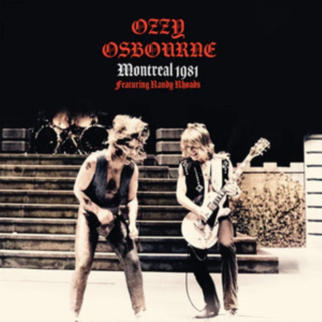 Ozzy Osbourne: Montreal 1981 (Red Vinyl) - Vinyl