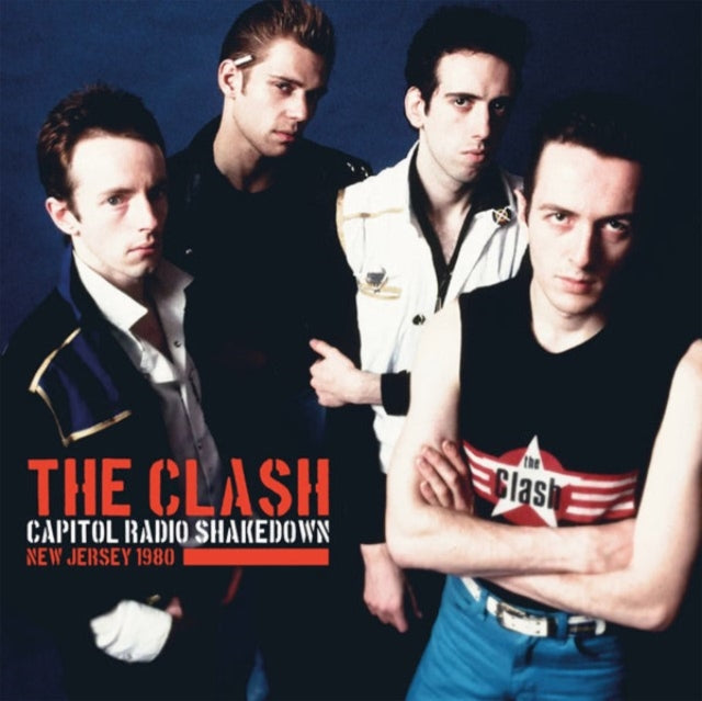 The Clash: Capitol Radio Shakedown - Vinyl