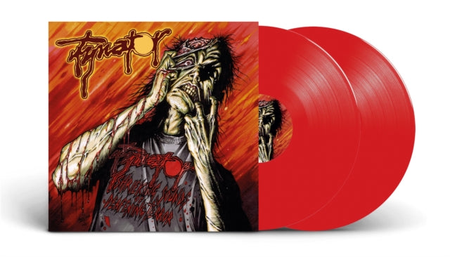 Tynator: Shrieking Sounds Of Deafening Terror (Red Vinyl) - Vinyl