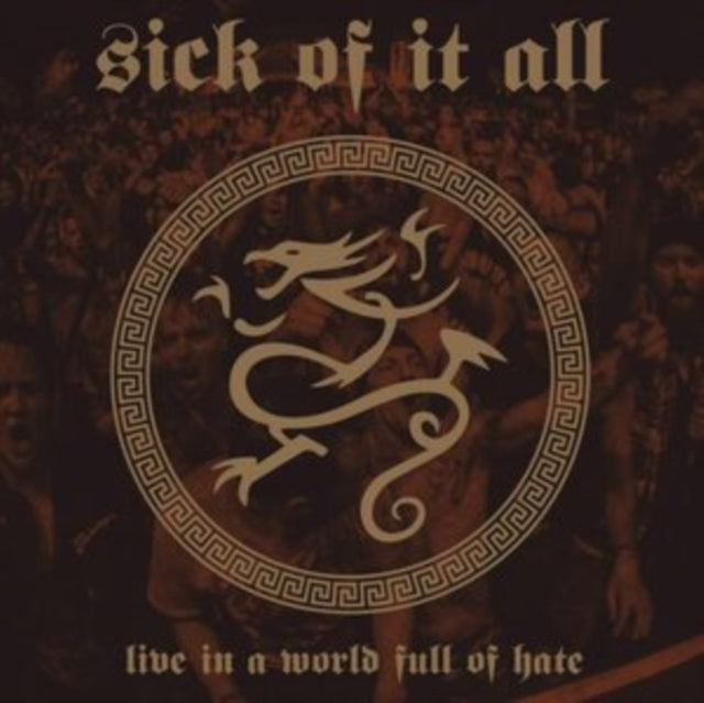 Sick of It All: Live In A World Full Of Hate (Clear Vinyl) - Vinyl