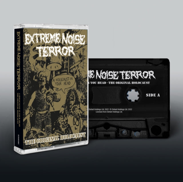 Extreme Noise Terror: Holocaust In Your Head - The Original Holocaust - Cassette