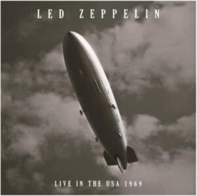 Led Zeppelin: Live In The Usa 1969 - CD