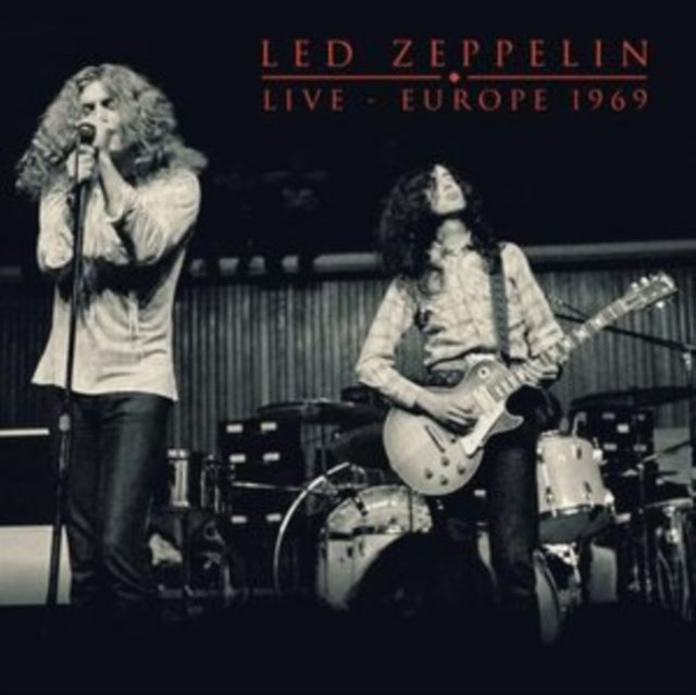 Led Zeppelin: Live - Europe 1969 - CD