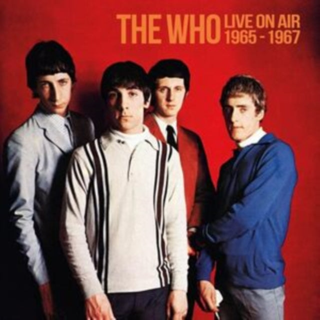 The Who: Live On Air 1965-1967 - CD