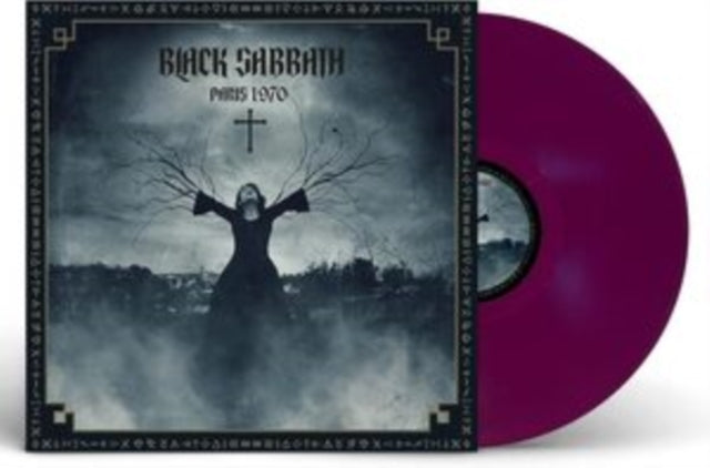 Black Sabbath: Paris 1970 (Purple Vinyl) - Vinyl