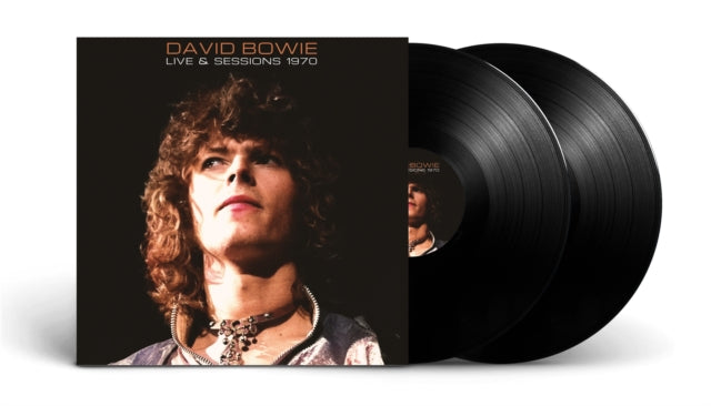 David Bowie: Live & Sessions 1970 - Vinyl