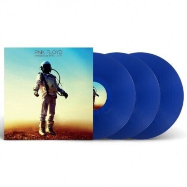 Pink Floyd: Montreux 1970 - Live (Blue Vinyl) - Vinyl