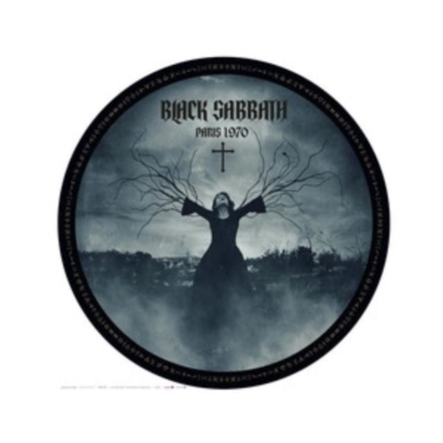 Black Sabbath: Paris 1970 (Picture Disc) - Vinyl