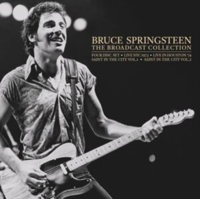 Bruce Springsteen: The Broadcast Collection - CD