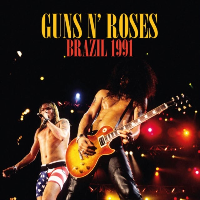 Guns N' Roses: Brazil 1991 - CD