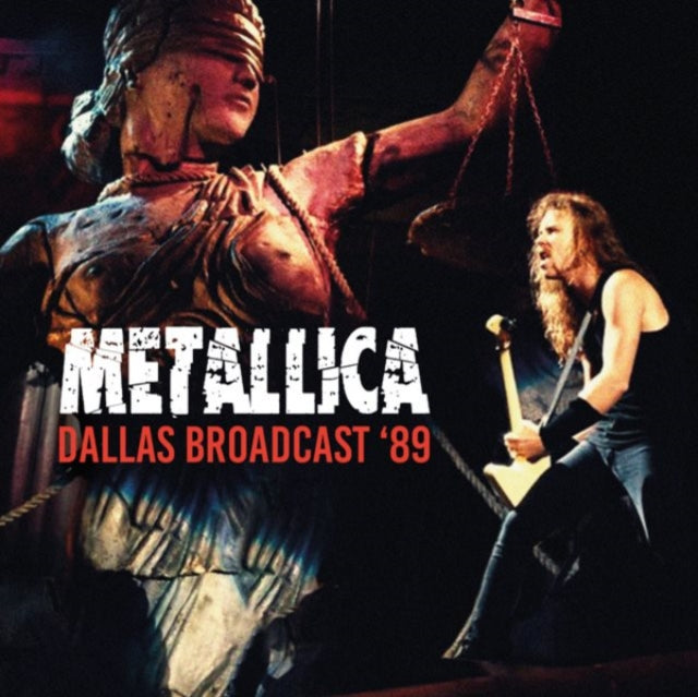 Metallica: Dallas Broadcast 89 - CD