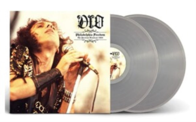 Dio: Philadelphia Freedom (Clear Vinyl) - Vinyl
