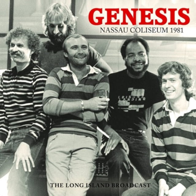 Genesis: Nassau Coliseum 1981 - Vinyl