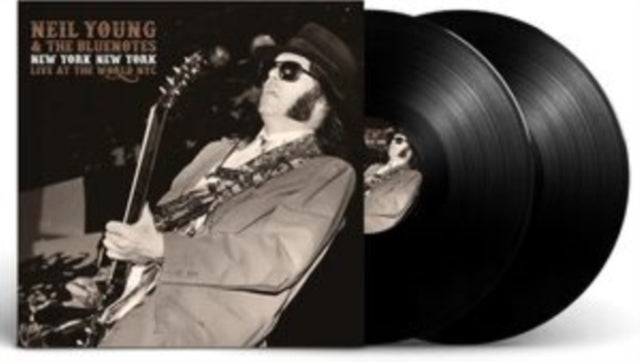 Neil Young & The Bluenotes: New York. New York - Vinyl