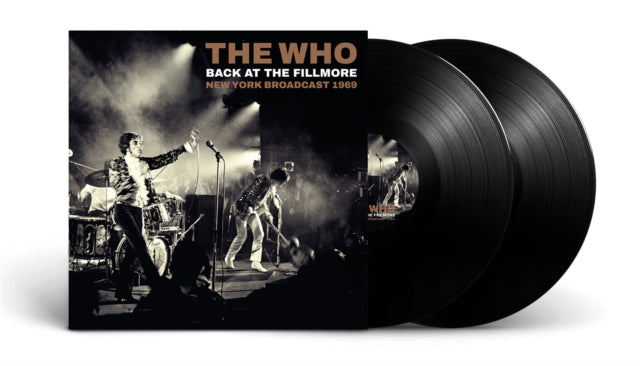 The Who: Back At The Fillmore - Vinyl