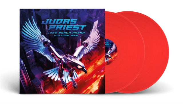 Judas Priest: Long Beach Arena Vol. 1 (Red Vinyl) - Vinyl