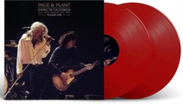 Page & Plant: Going To California Vol. 1 (Red Vinyl) - Vinyl