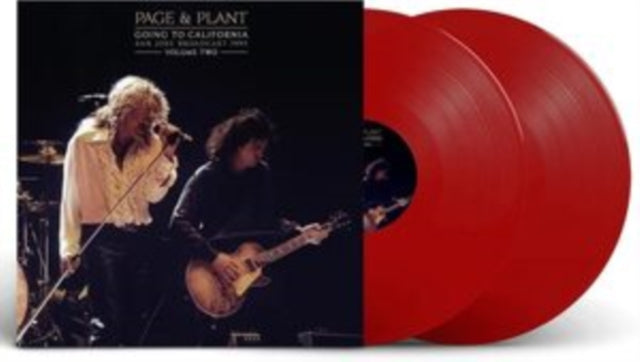 Page & Plant: Going To California Vol. 2 (Red Vinyl) - Vinyl