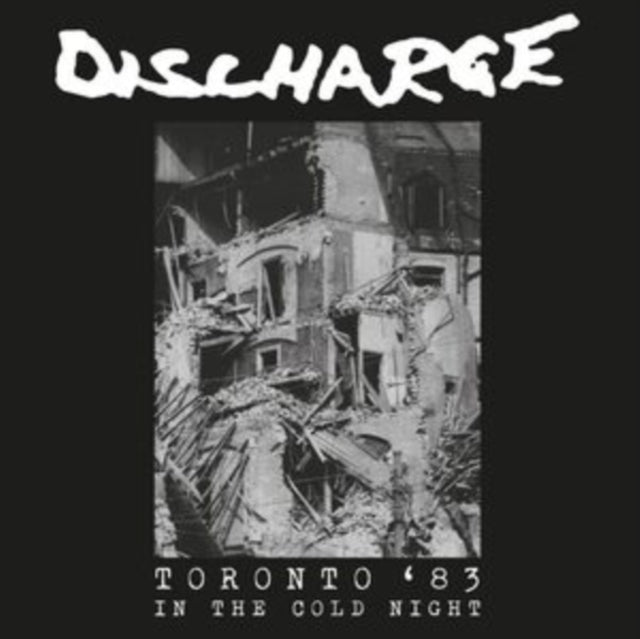 Discharge: In The Cold Night - Toronto 1983 (White Vinyl) - Vinyl
