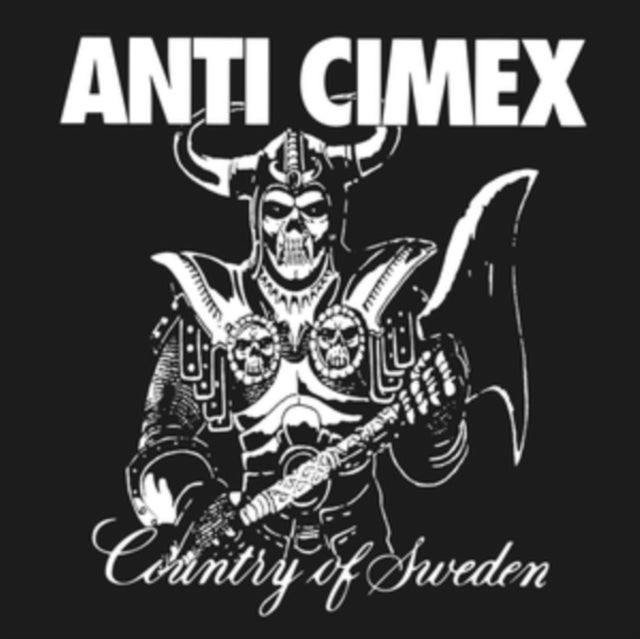 Anti Cimex: Absolut Country Of Sweden (White/Red Splatter Vinyl) - Vinyl