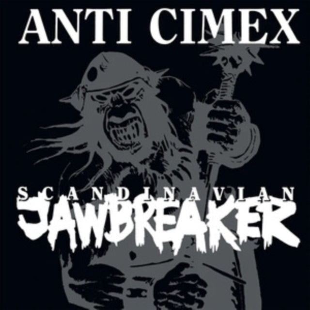 Anti Cimex: Scandinavian Jawbreaker (Clear/Black Splatter Vinyl) - Vinyl