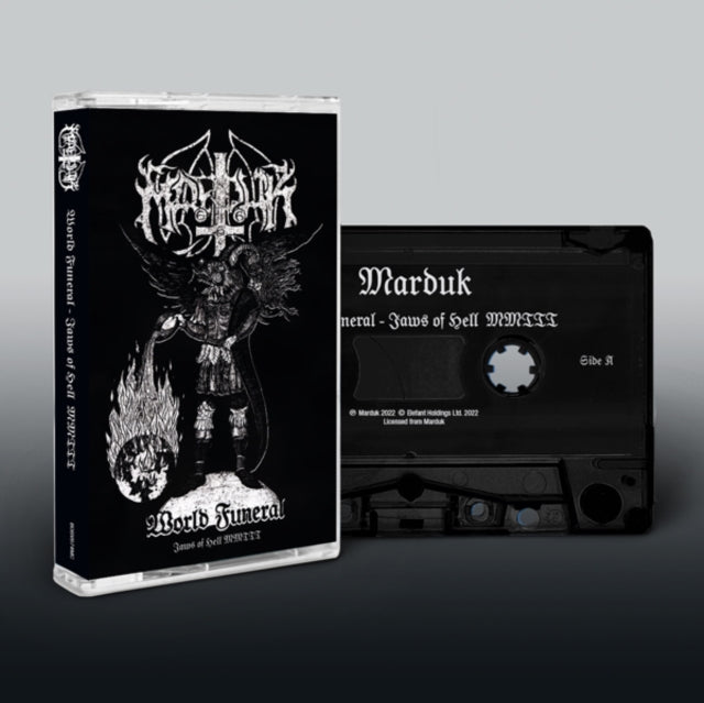 Marduk: World Funeral - Jaws Of Hell - Mmiii - Cassette
