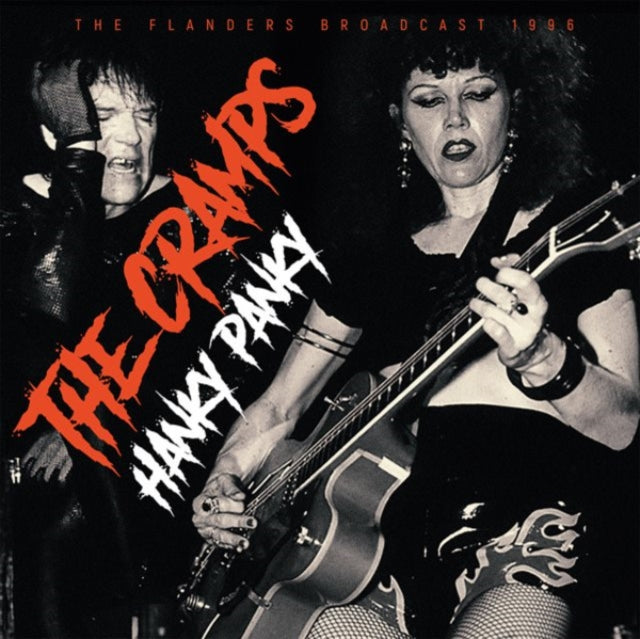 The Cramps: Hanky Panky (Red Vinyl) - Vinyl
