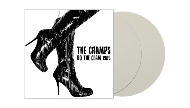 The Cramps: Do The Clam (White Vinyl) - Vinyl