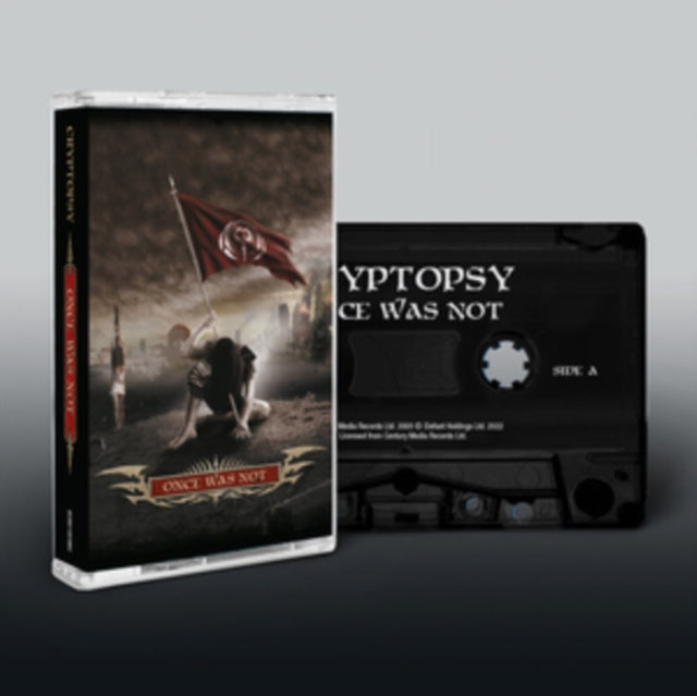 Cryptopsy: Once Was Not - Cassette
