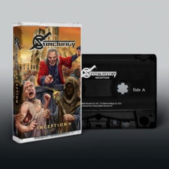 Sanctuary: Inception (1988 Demos) - Cassette
