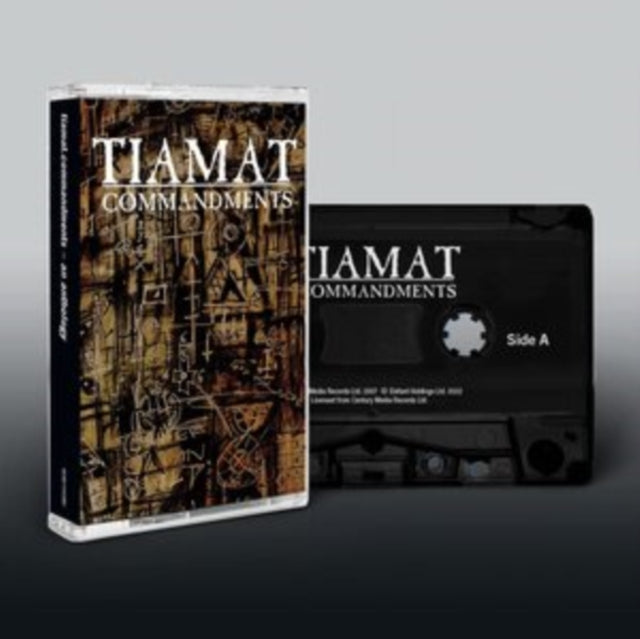 Tiamat: Commandments - An Anthology - Cassette