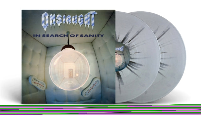 Onslaught: In Search Of Sanity (Grey/Black Splatter Vinyl) - Vinyl