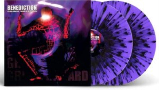Benediction: Grind Bastard (Purple/Black Splatter Vinyl) - Vinyl
