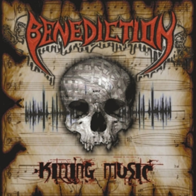 Benediction: Killing Music (Grey/White Splatter Vinyl) - Vinyl