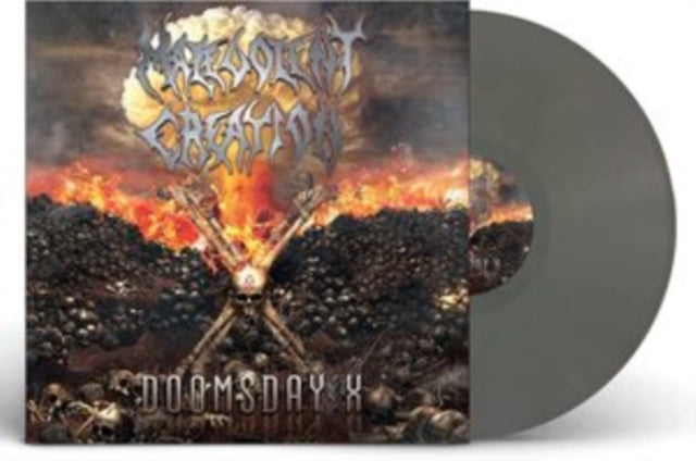 Malevolent Creation: Doomsday X (Grey Vinyl) - Vinyl