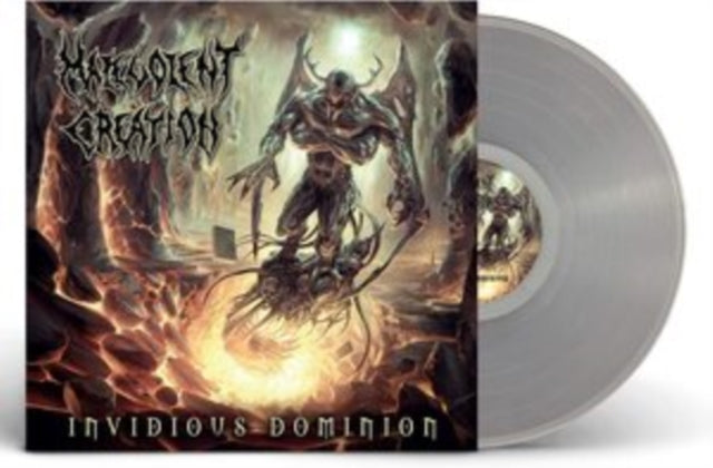 Malevolent Creation: Invidious Dominion (Clear Vinyl) - Vinyl